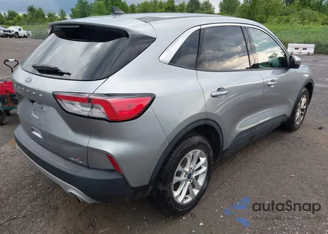 2021 Ford Escape Se z USA, uszkodzony, nr VIN 1FMCU0G6XMUA89937